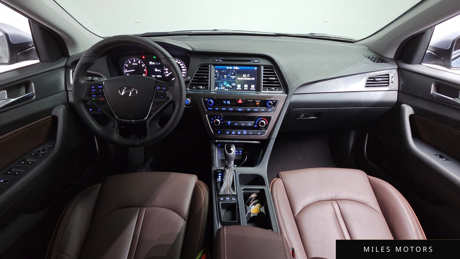 Hyundai Sonata 2017 — миниатюра 9