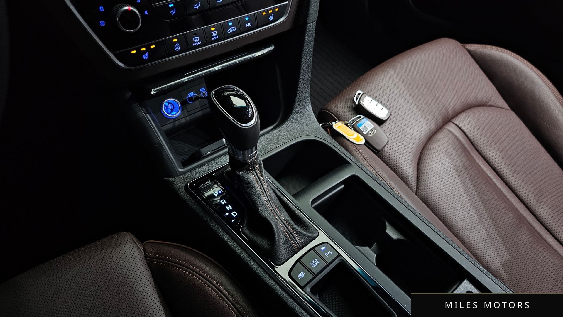 Hyundai Sonata 2017 — миниатюра 11