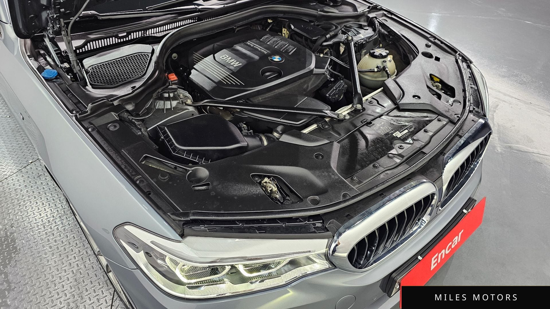 BMW 5 Series (G30) 2017 — миниатюра 6