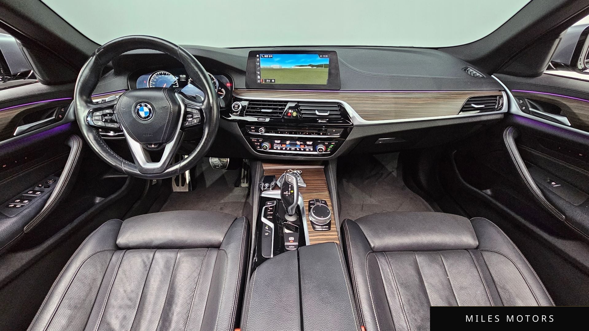 BMW 5 Series (G30) 2017 — миниатюра 7