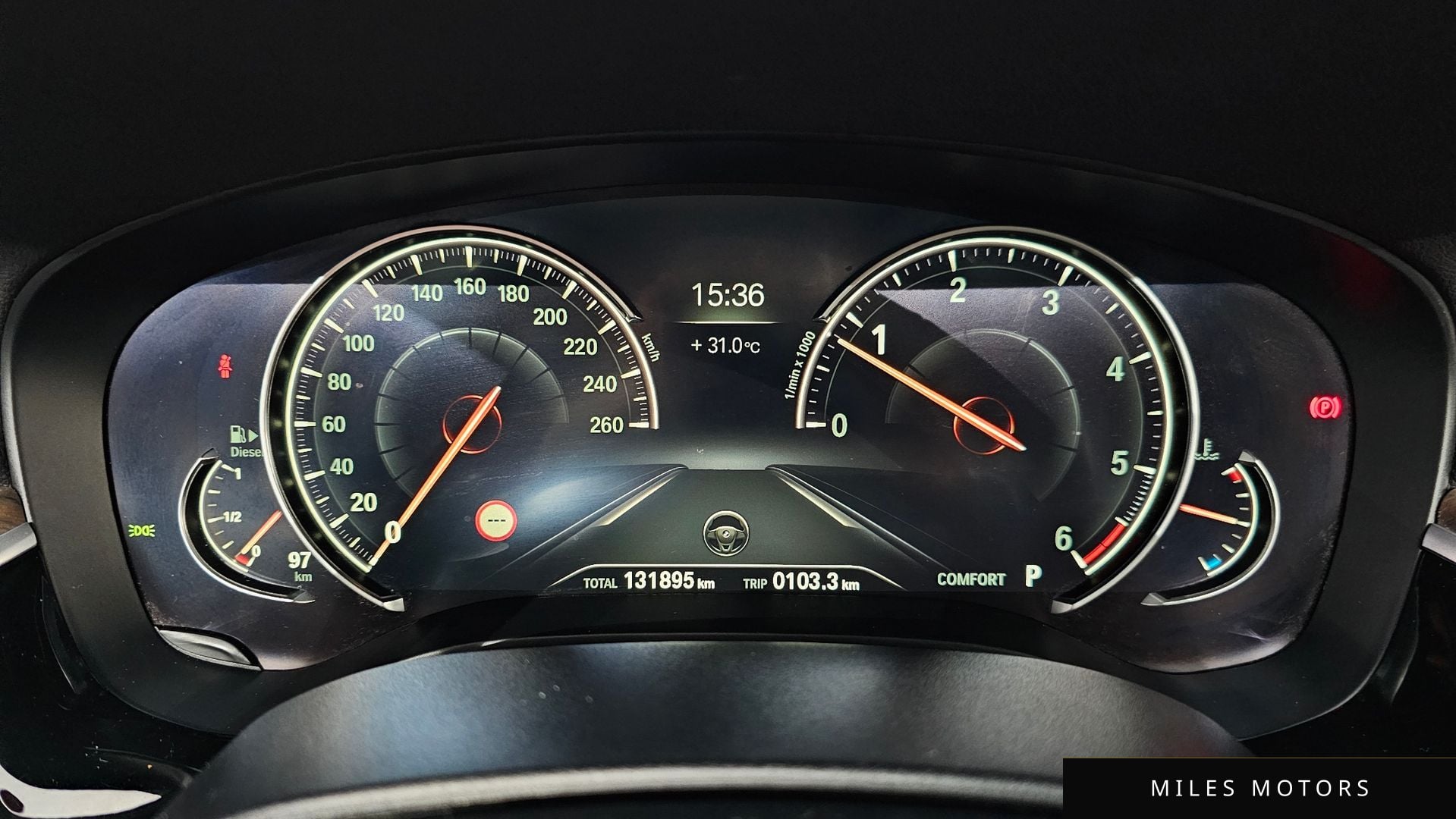 BMW 5 Series (G30) 2017 — миниатюра 8