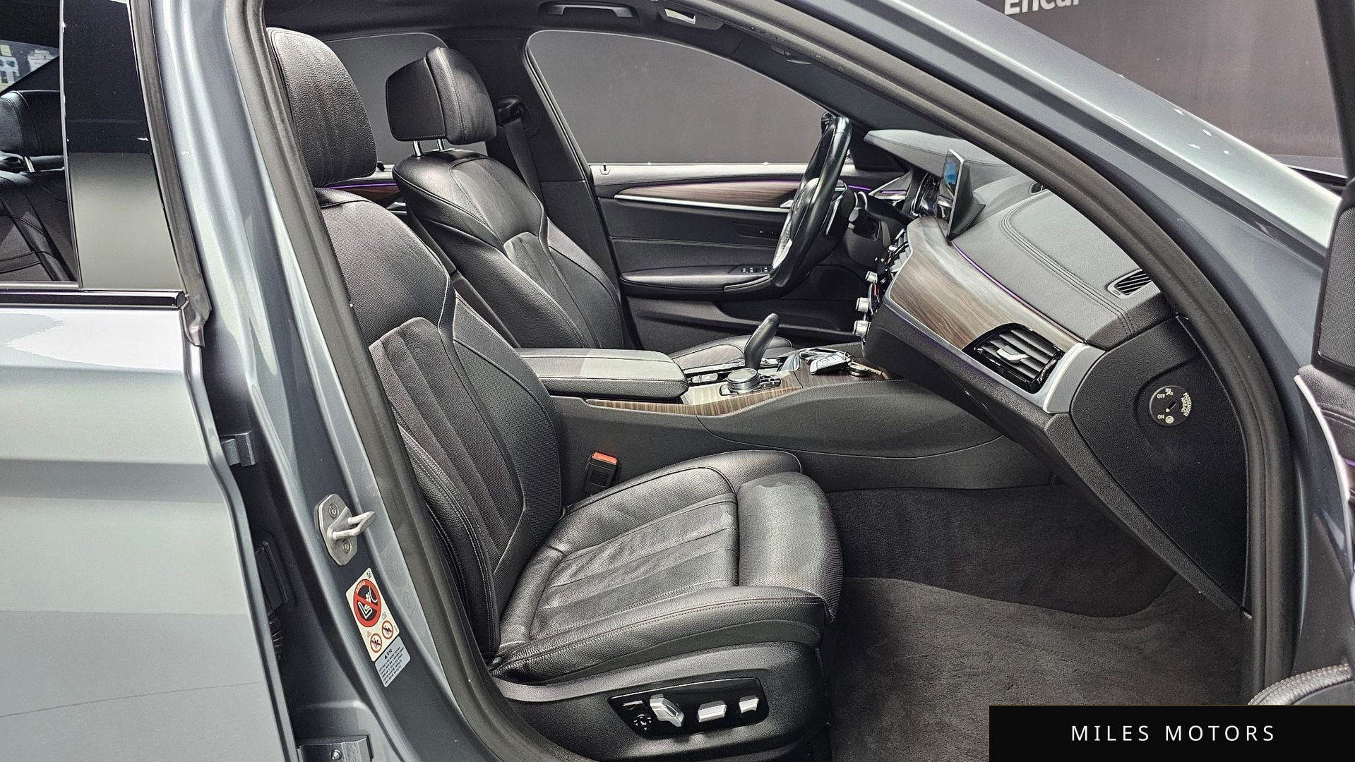 BMW 5 Series (G30) 2017 — миниатюра 12