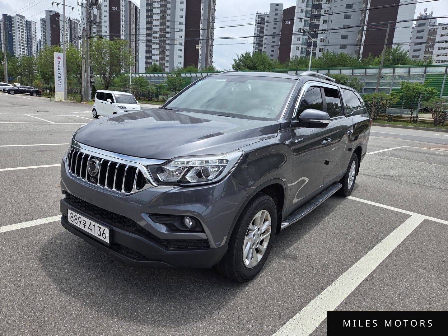 KG Mobility Rexton 2019 — миниатюра 2