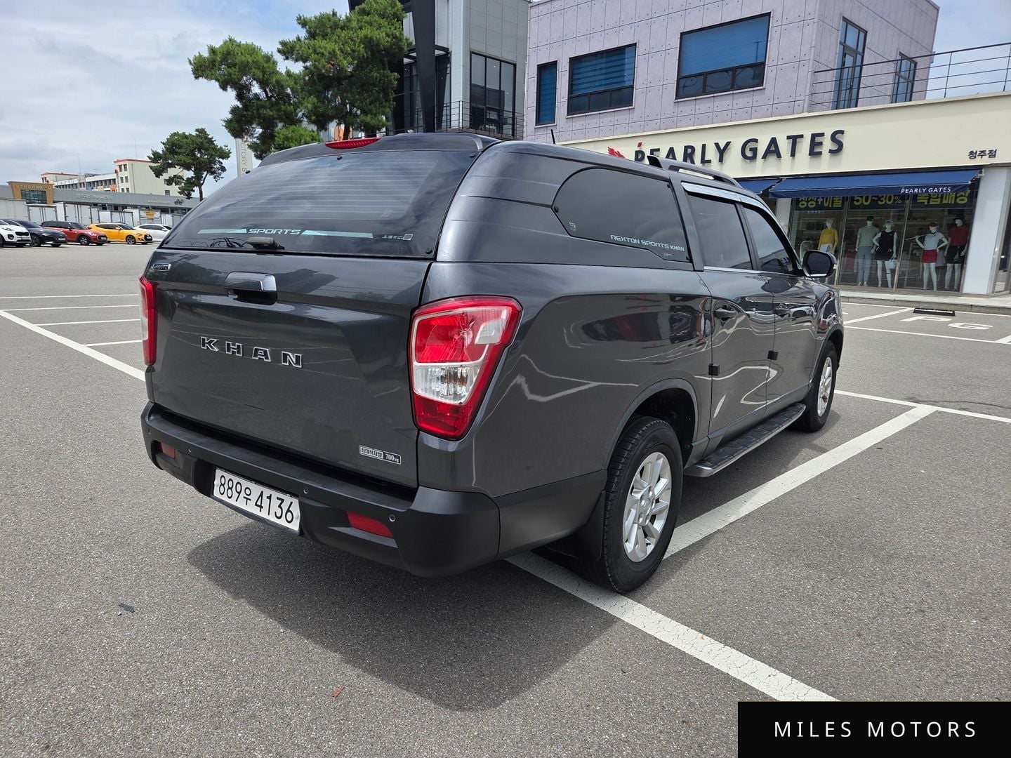 KG Mobility Rexton 2019 — миниатюра 3