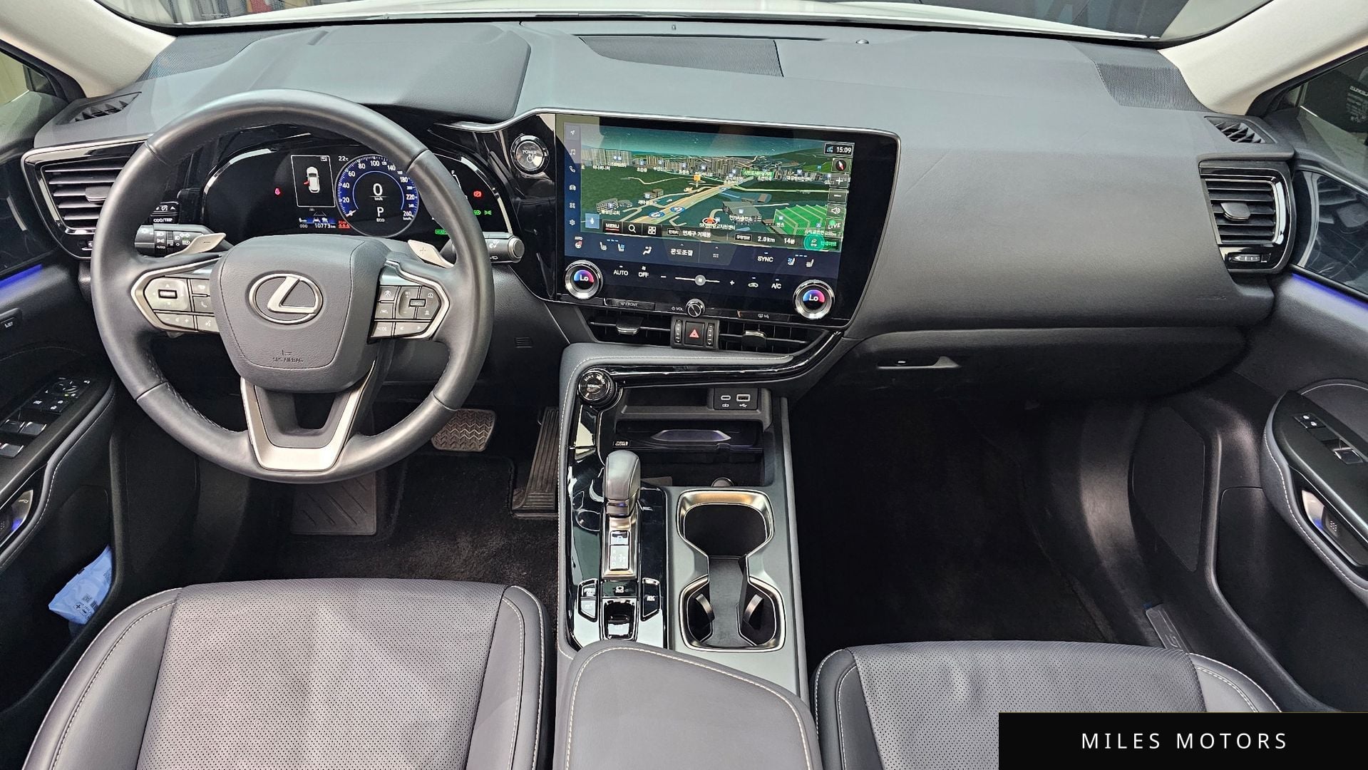 Лексус NX350h 2025 — миниатюра 10