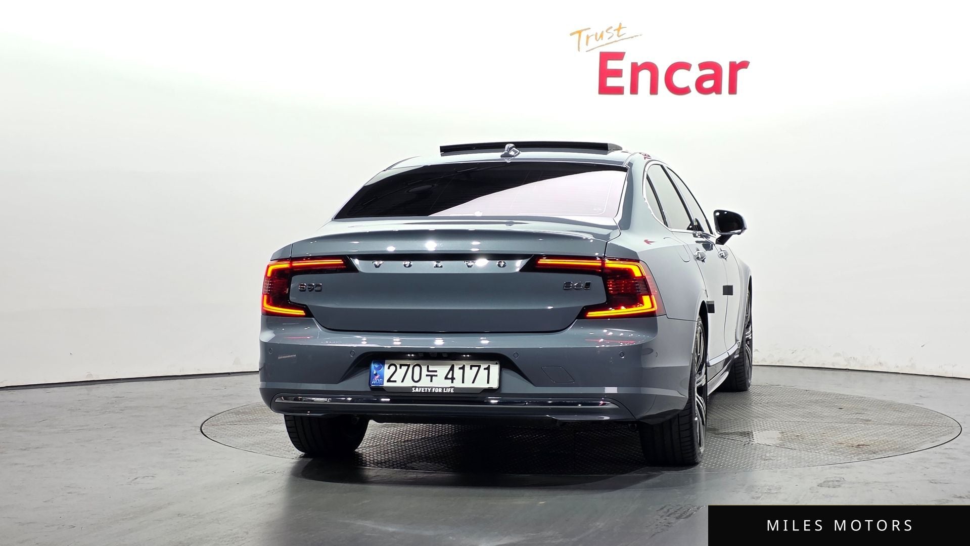 Volvo S90 2023 — миниатюра 4