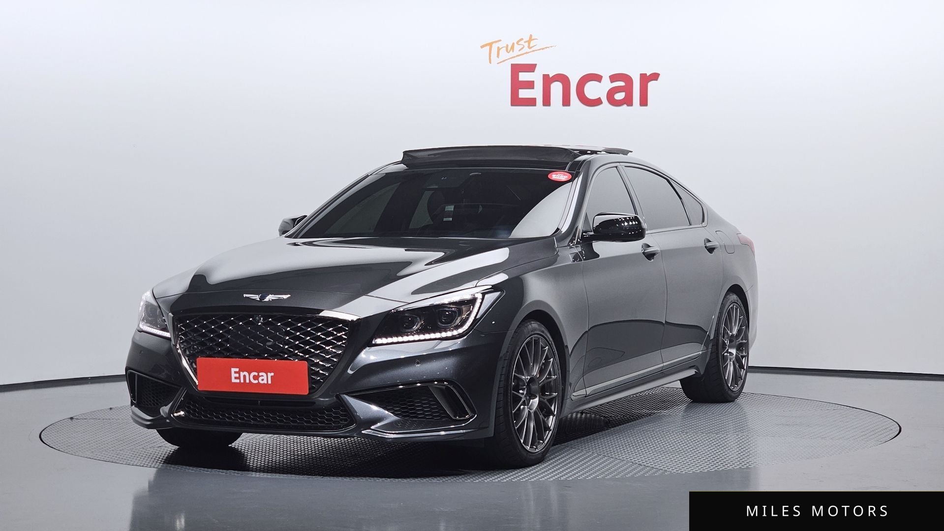 Genesis G80 2018