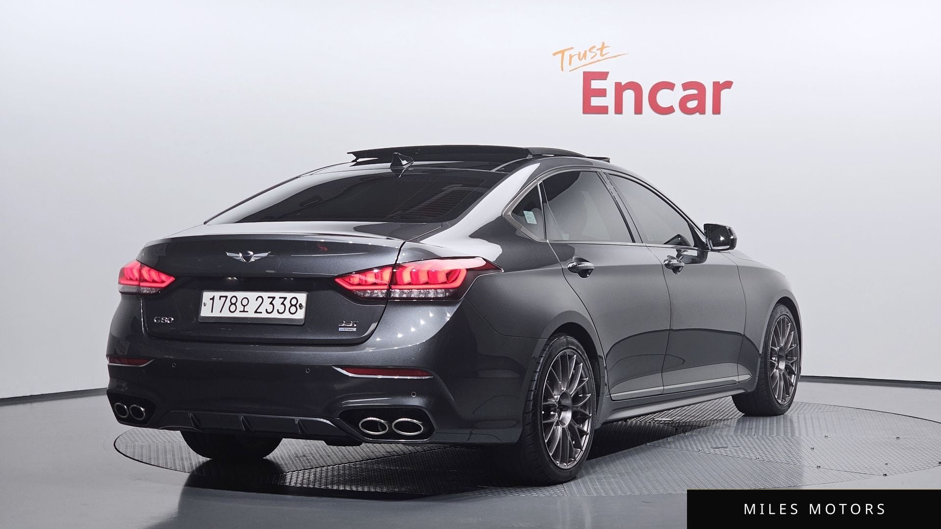 Genesis G80 2018 — миниатюра 2