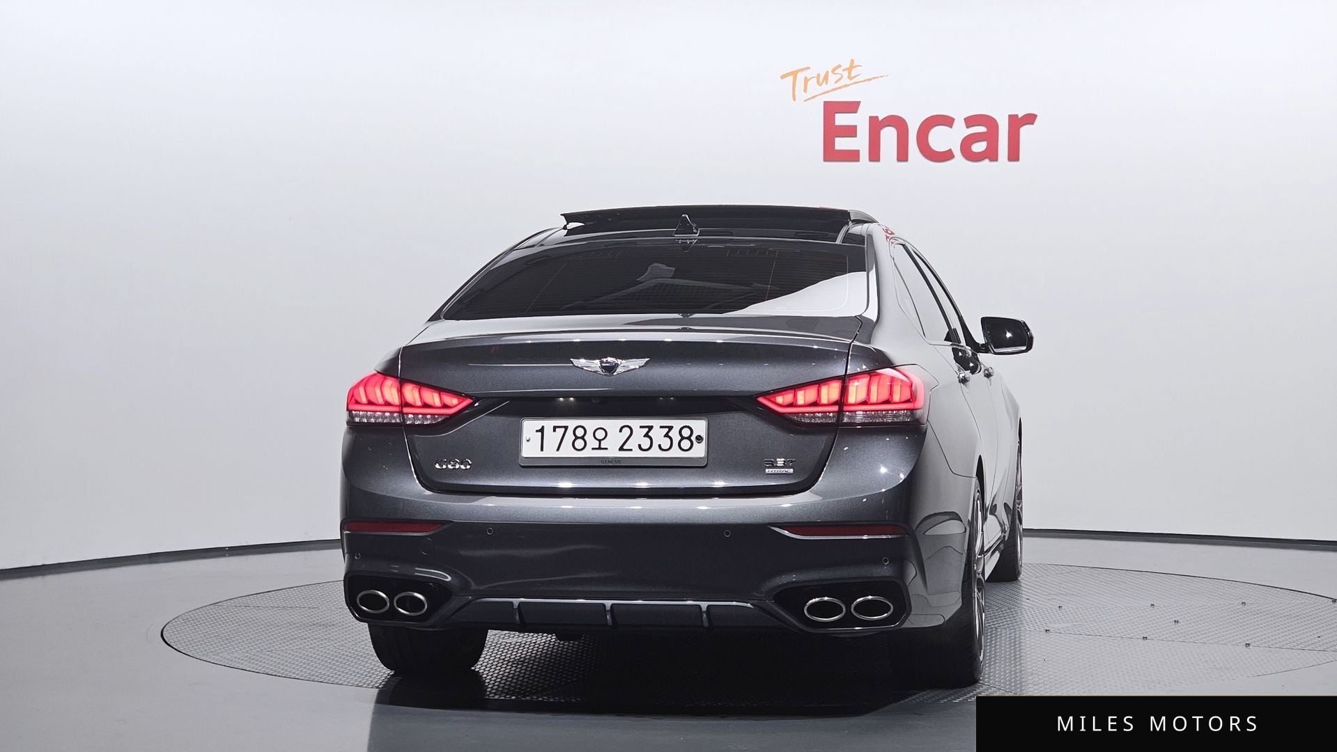 Genesis G80 2018 — миниатюра 4