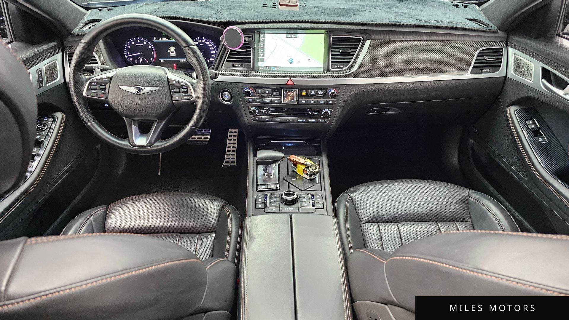 Genesis G80 2018 — миниатюра 10