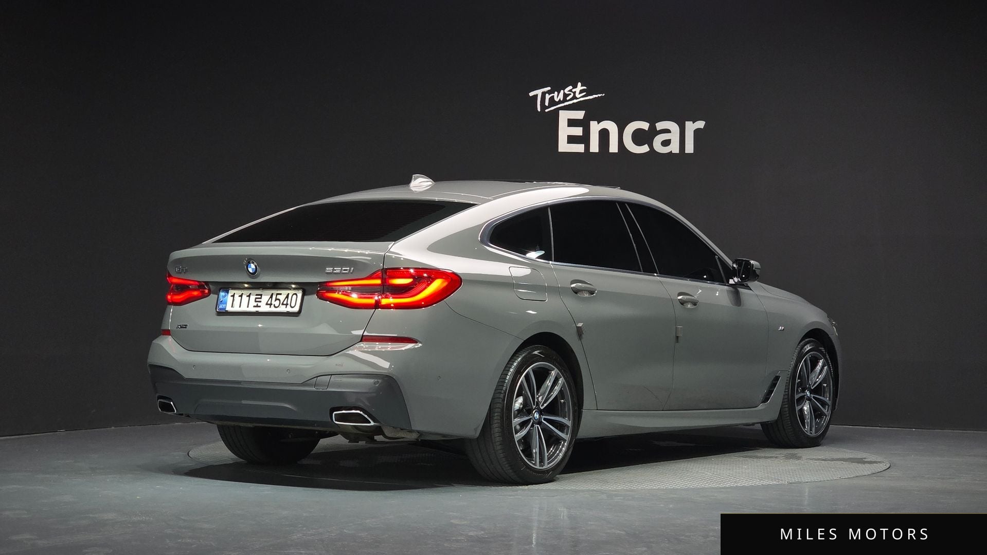 BMW 6 Series GT (G32) 2021 — миниатюра 2