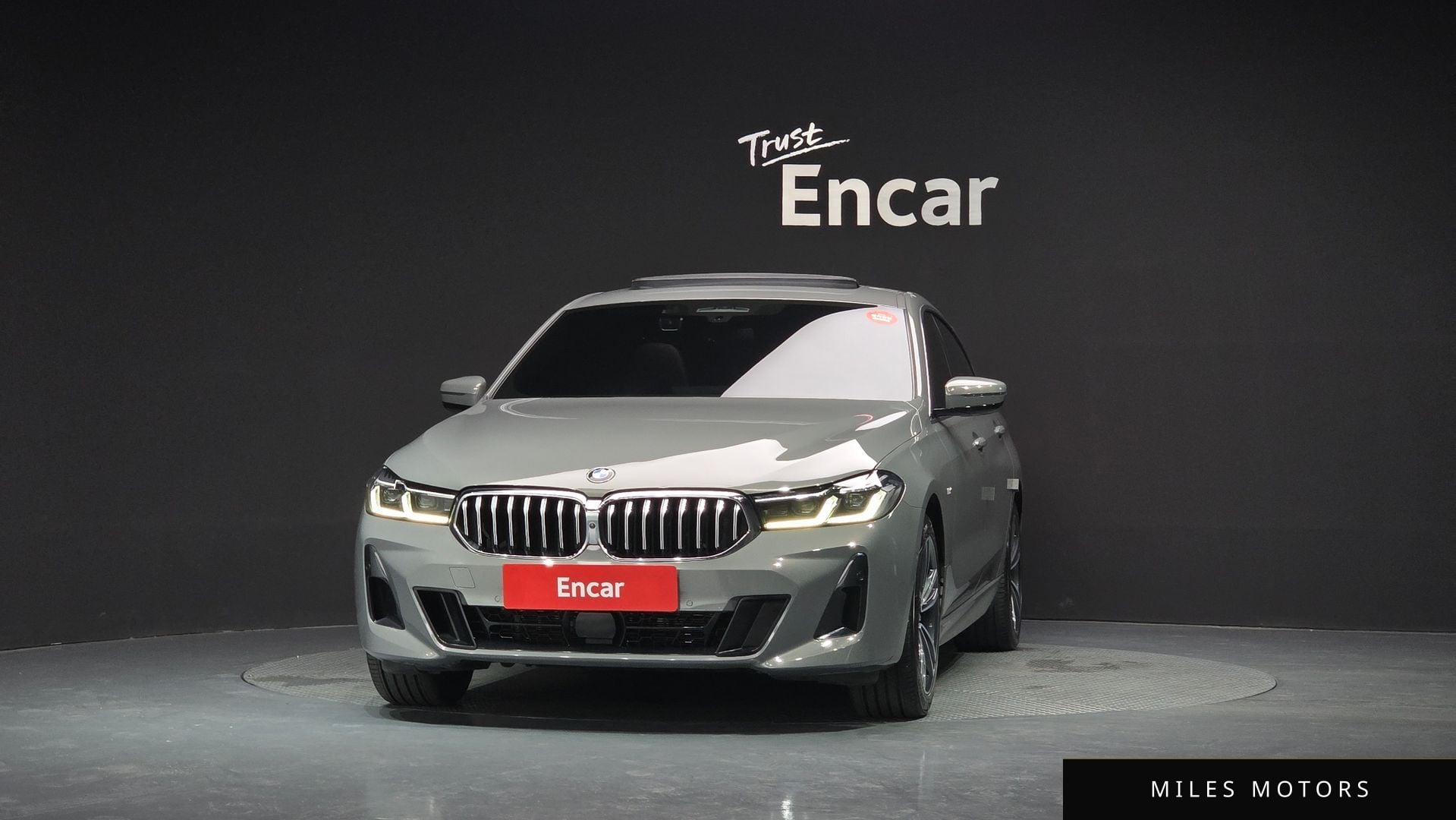 BMW 6 Series GT (G32) 2021 — миниатюра 3
