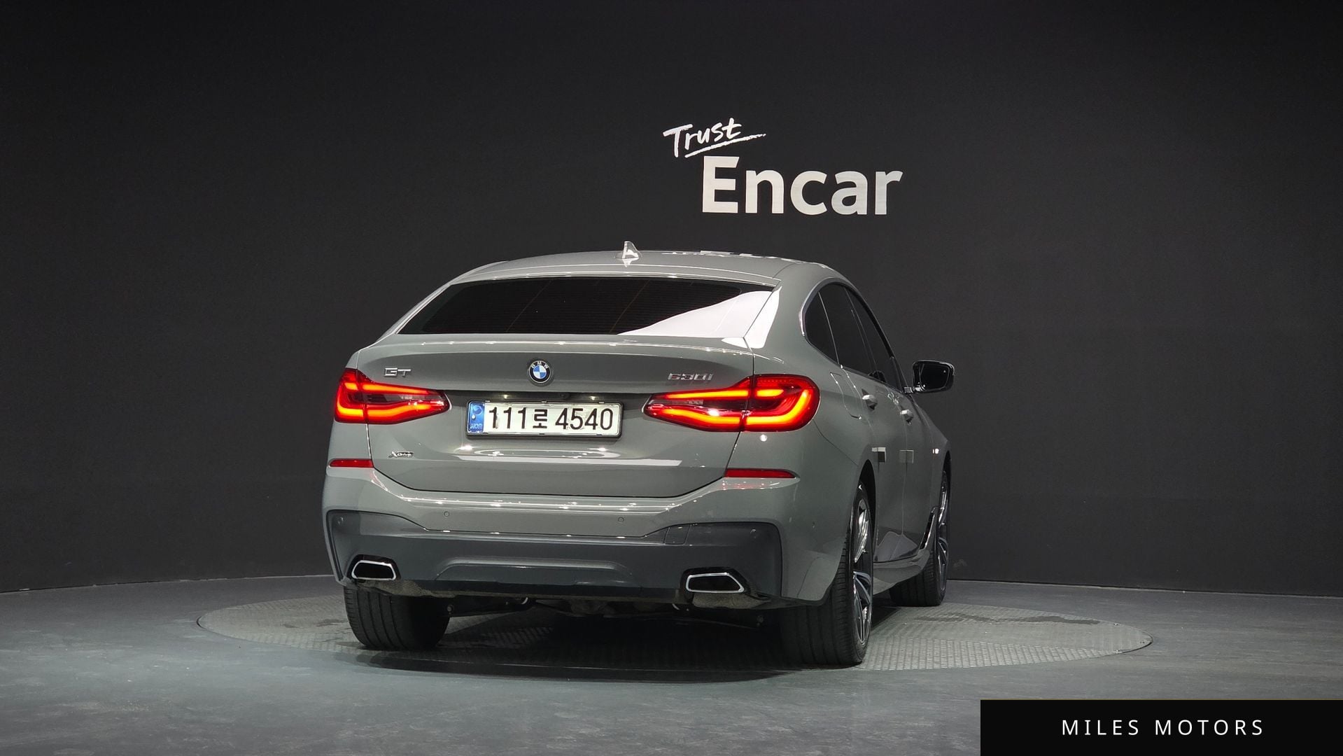 BMW 6 Series GT (G32) 2021 — миниатюра 4