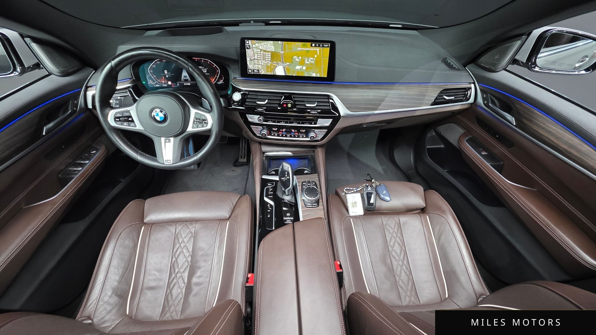 BMW 6 Series GT (G32) 2021 — миниатюра 10