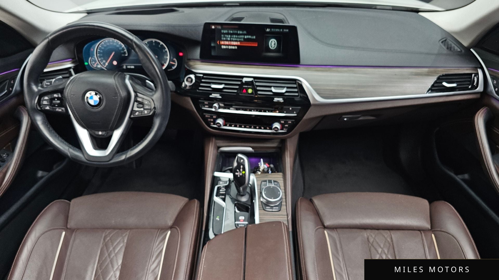 BMW 5 Series (G30) 2018 — миниатюра 10