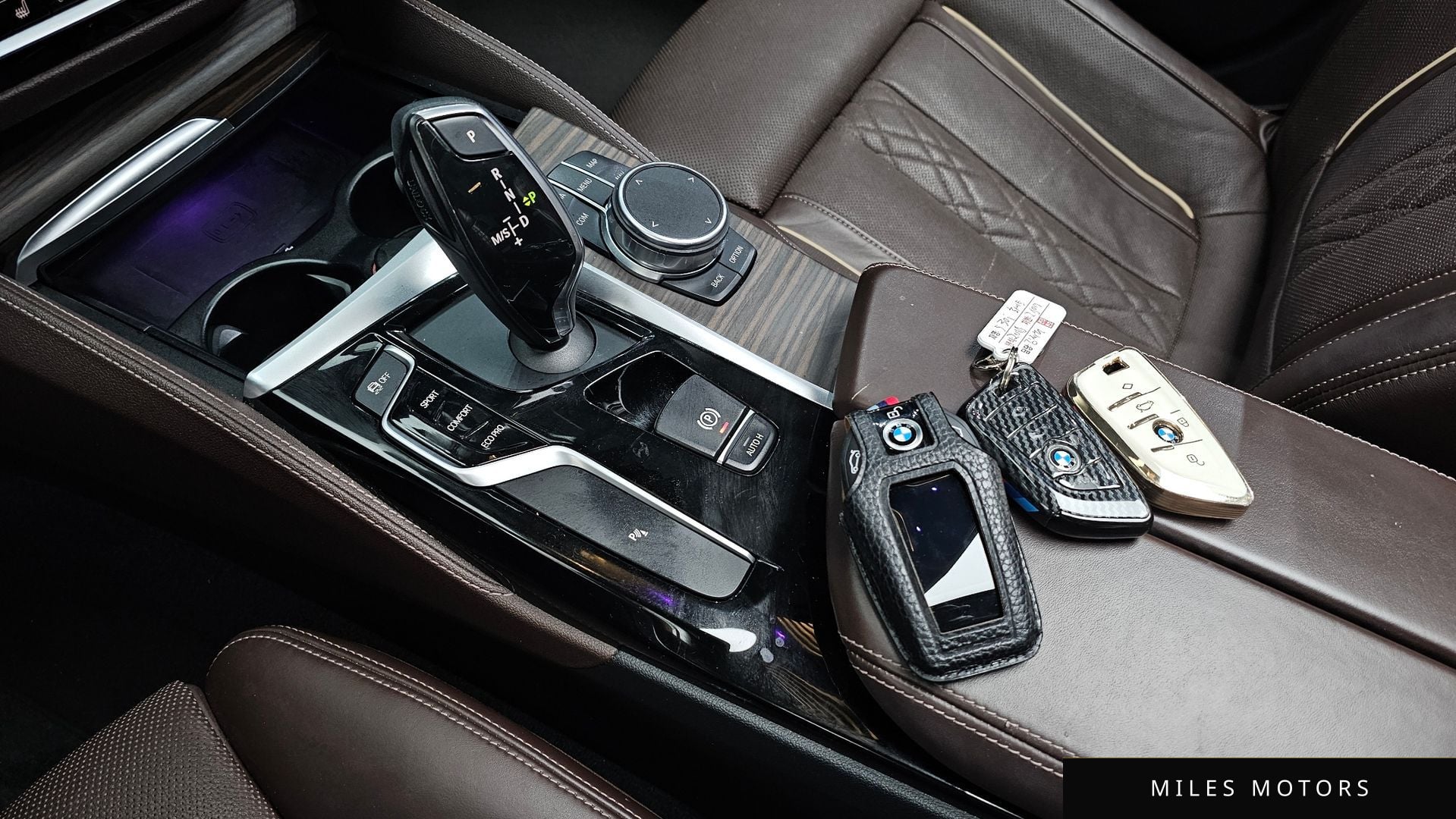 BMW 5 Series (G30) 2018 — миниатюра 12