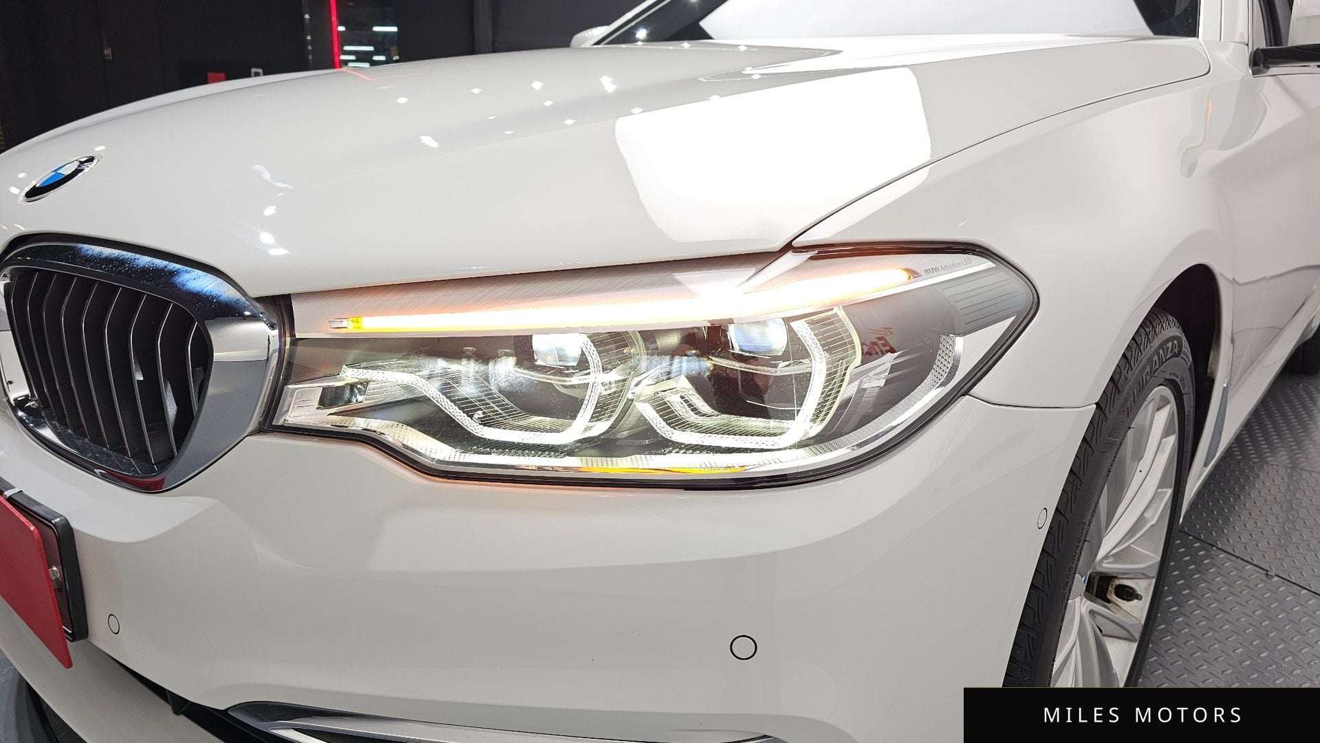 BMW 5 Series (G30) 2018 — миниатюра 8
