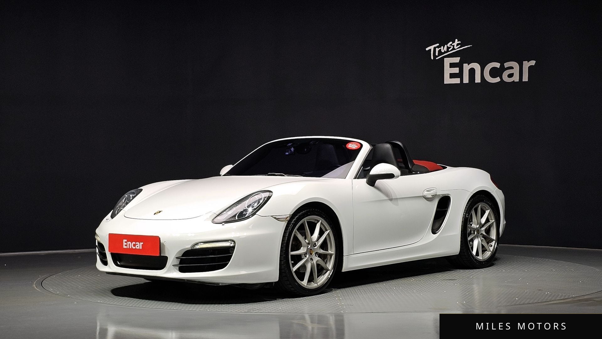 Porsche Boxster 2016 — фото 1 из 12