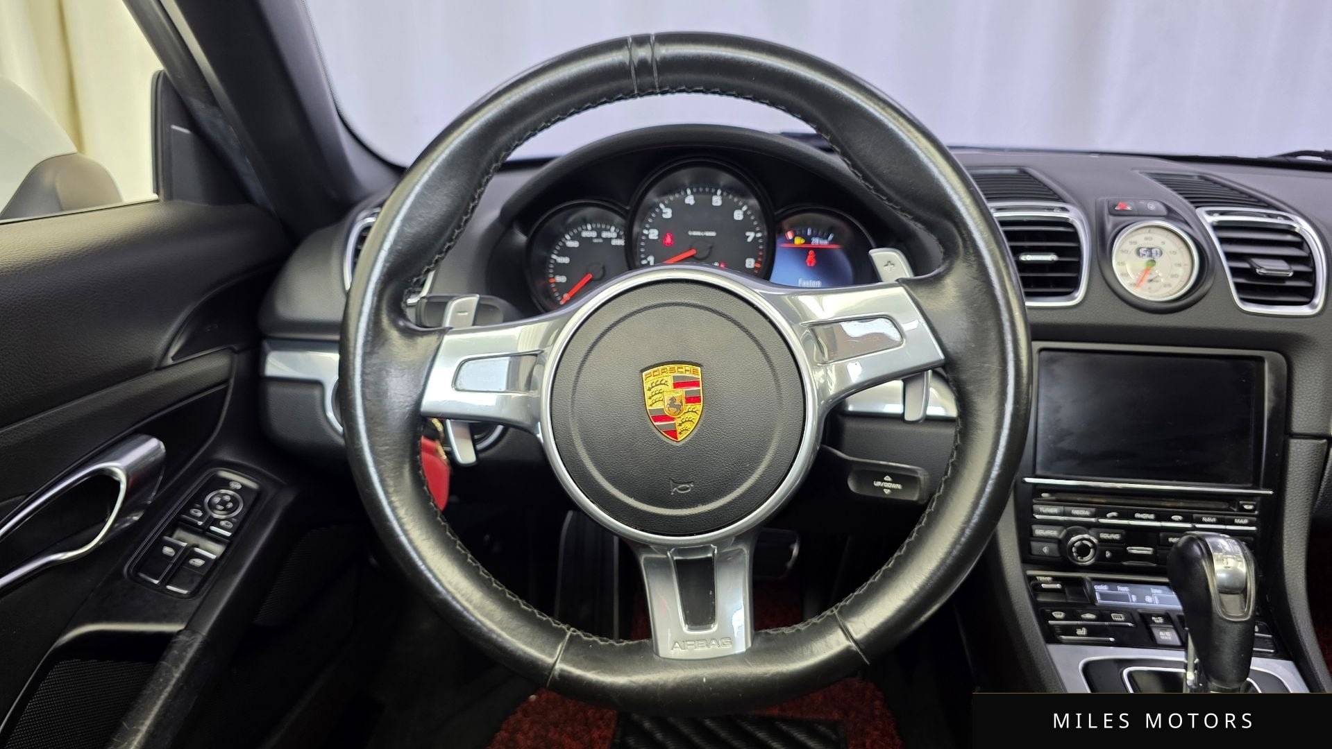 Porsche Boxster 2016 — миниатюра 12