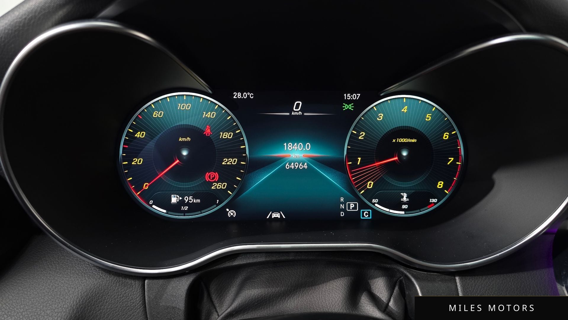 Mercedes-Benz C-Class W205 2020 — миниатюра 11