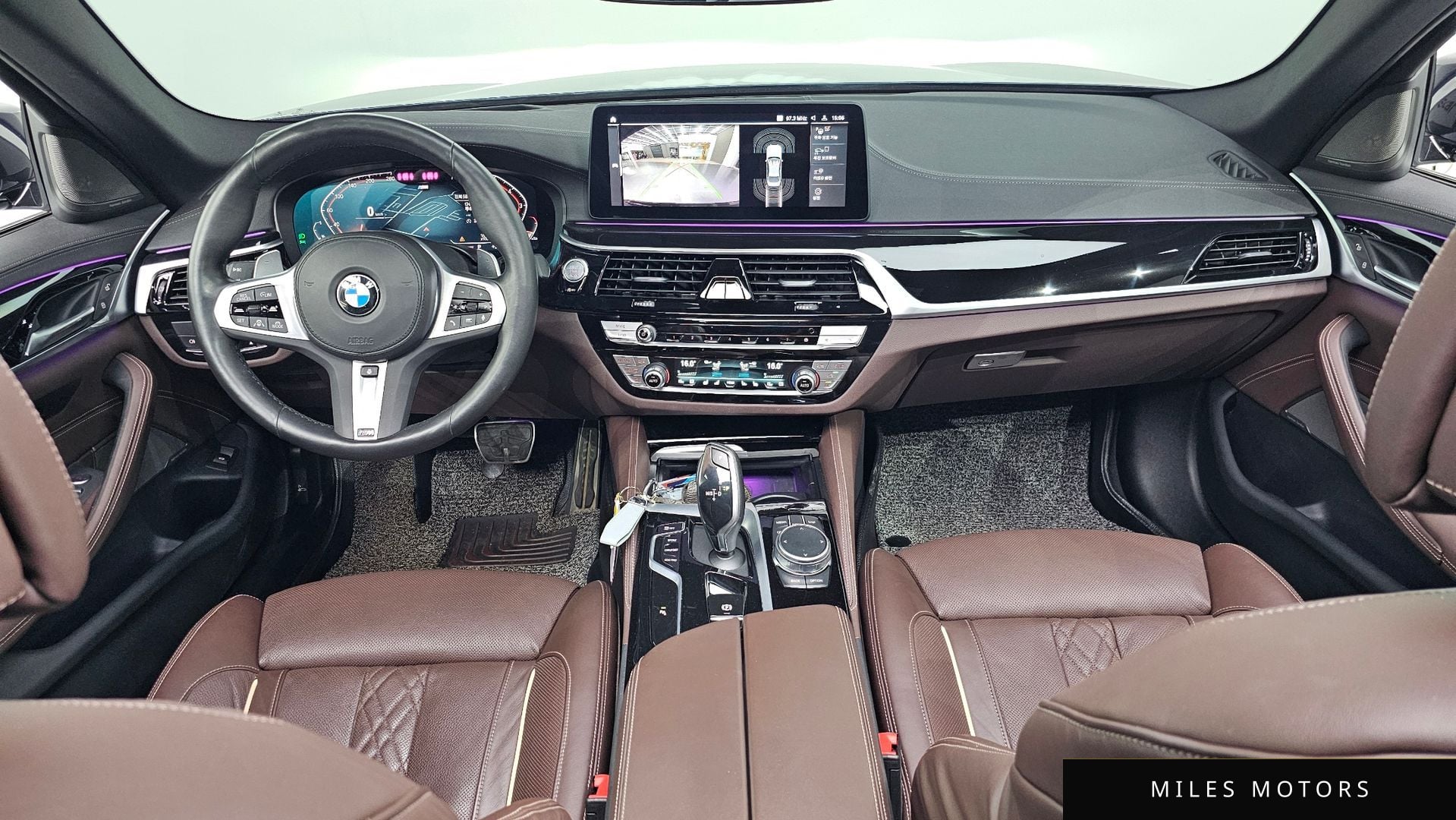 BMW 5 Series (G30) 2022 — миниатюра 10