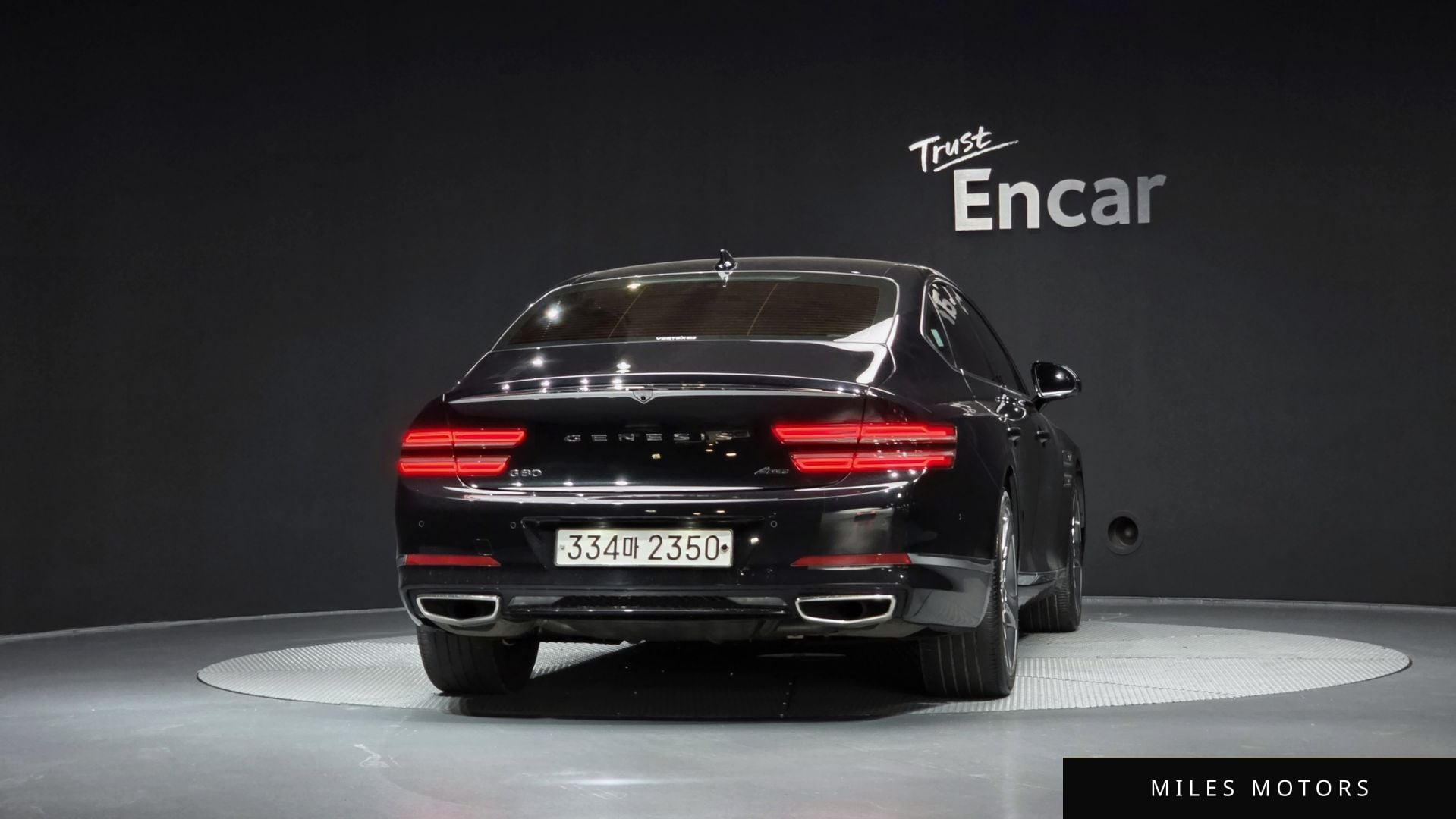 Genesis G80 (RG3) 2021 — миниатюра 3