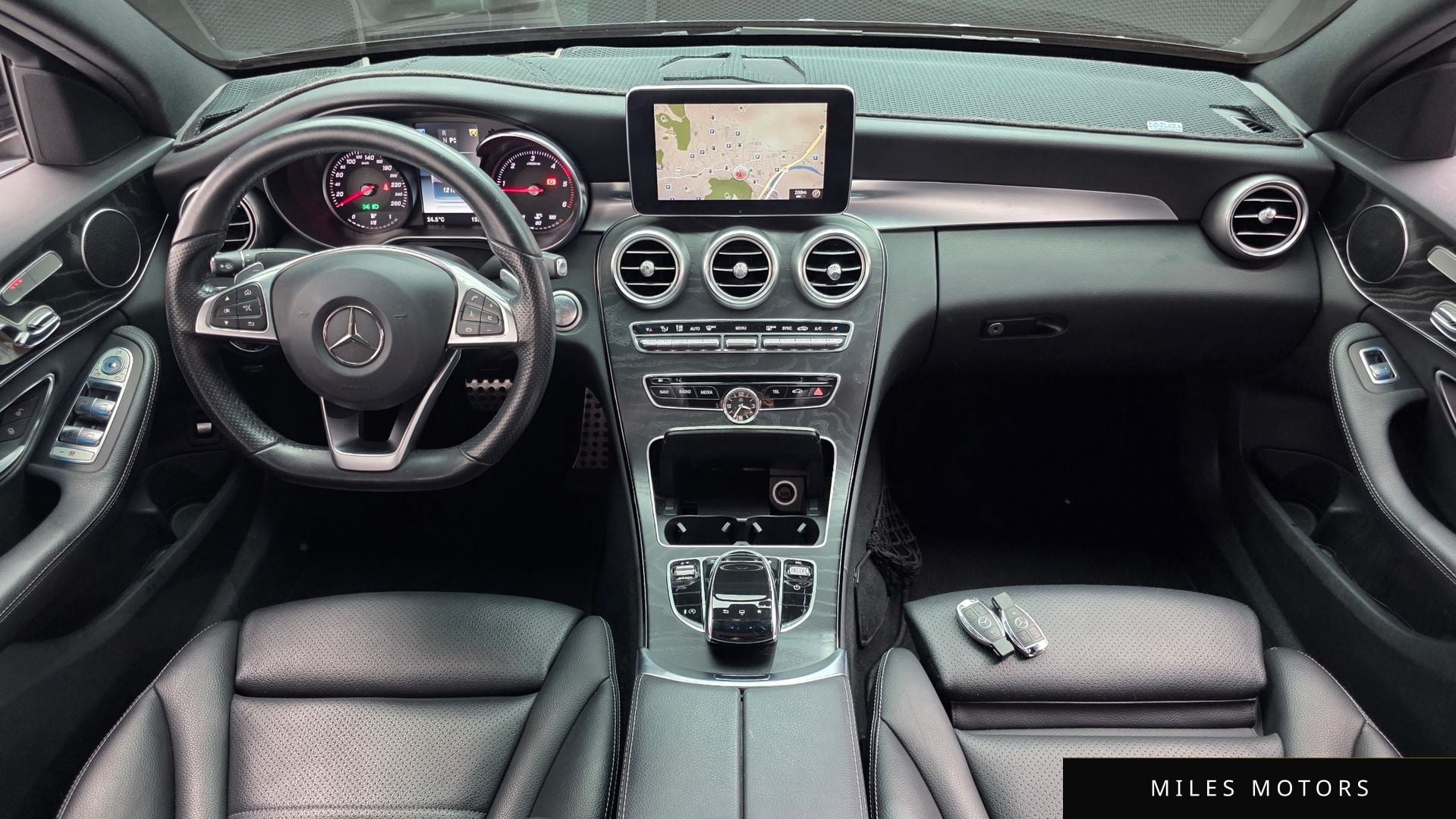 Mercedes-Benz C-Class W205 2016 — миниатюра 9
