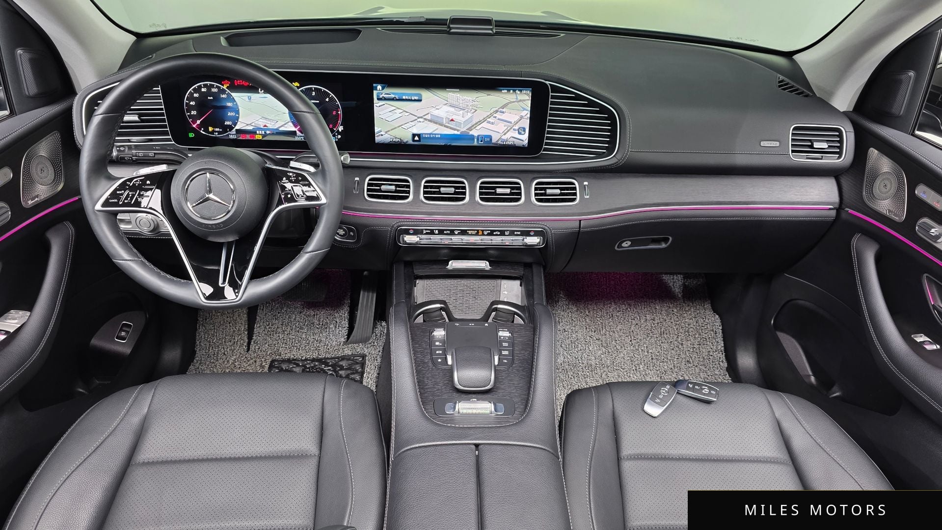 Mercedes-Benz GLE-Class W167 2024 — миниатюра 10