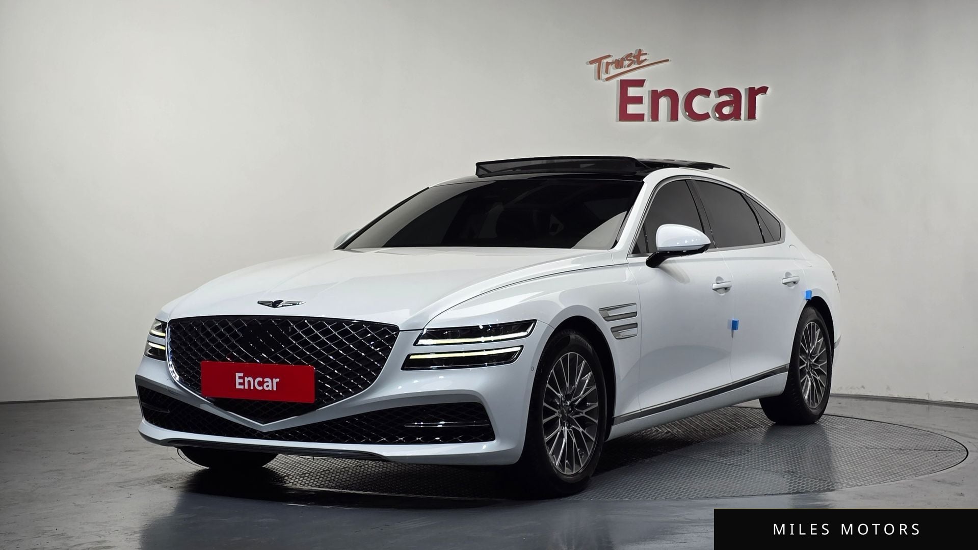 Genesis G80 (RG3) 2021 — фото 1 из 12