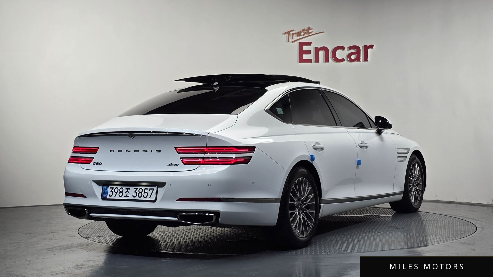 Genesis G80 (RG3) 2021 — миниатюра 2