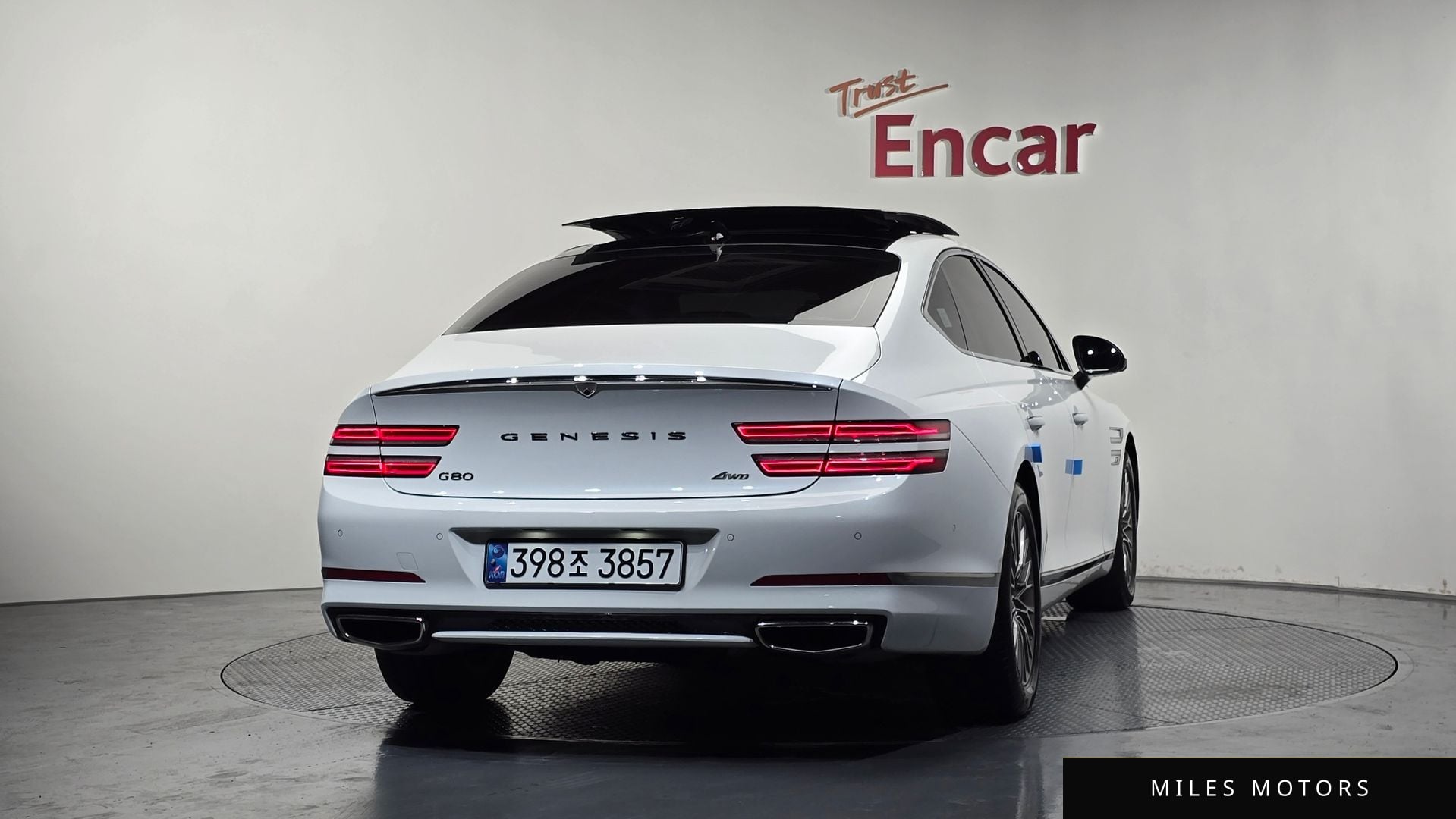 Genesis G80 (RG3) 2021 — миниатюра 4