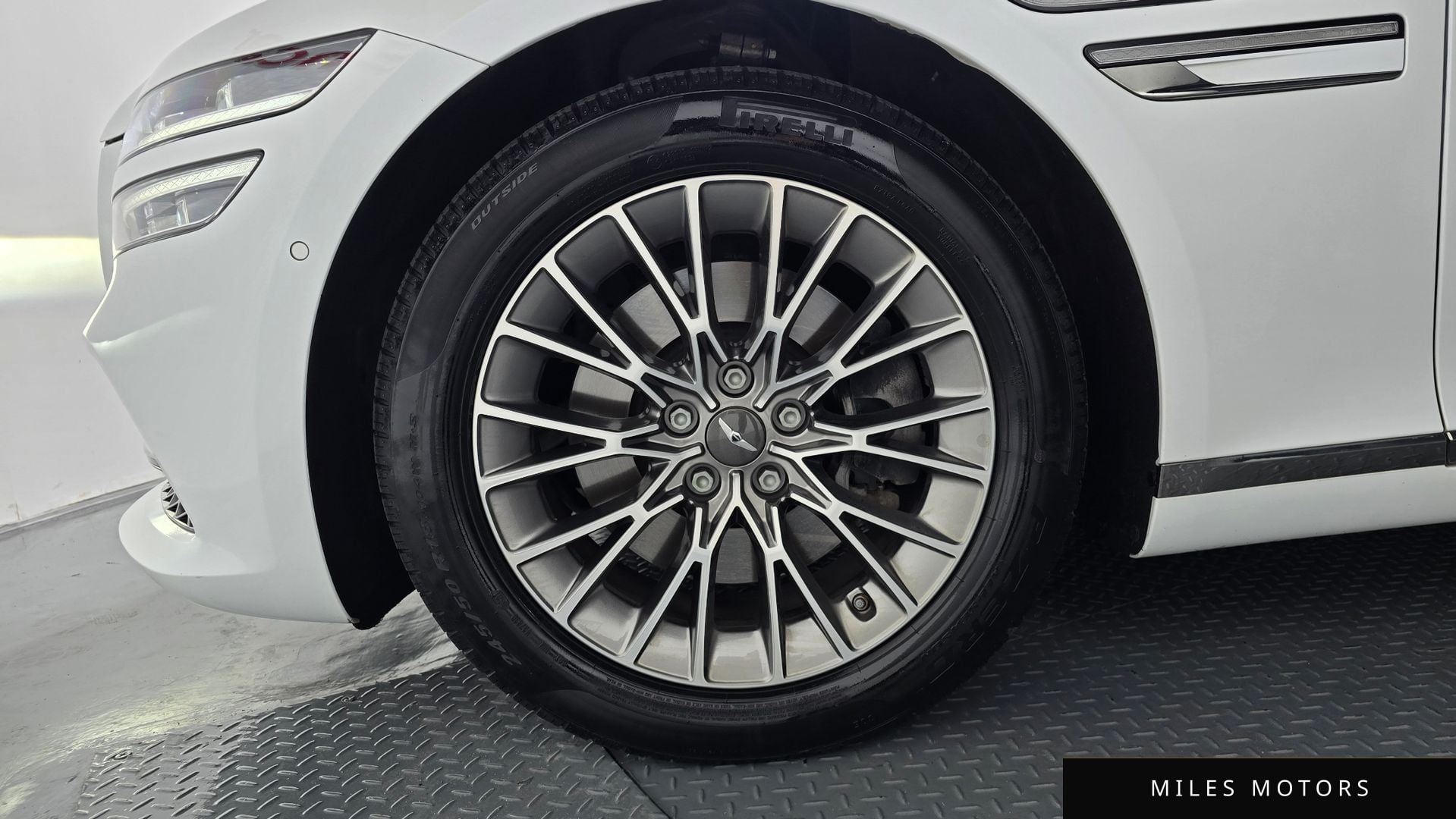 Genesis G80 (RG3) 2021 — миниатюра 5