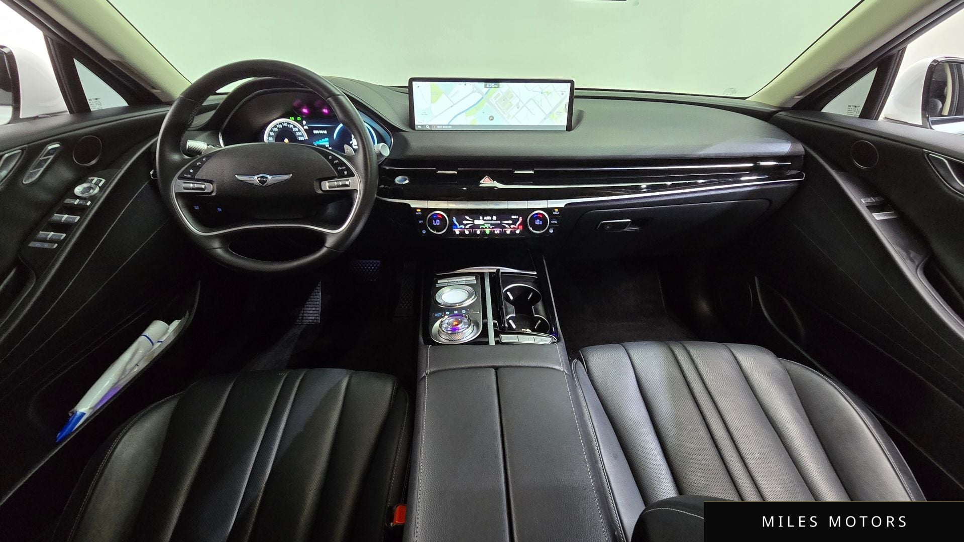 Genesis G80 (RG3) 2021 — миниатюра 10