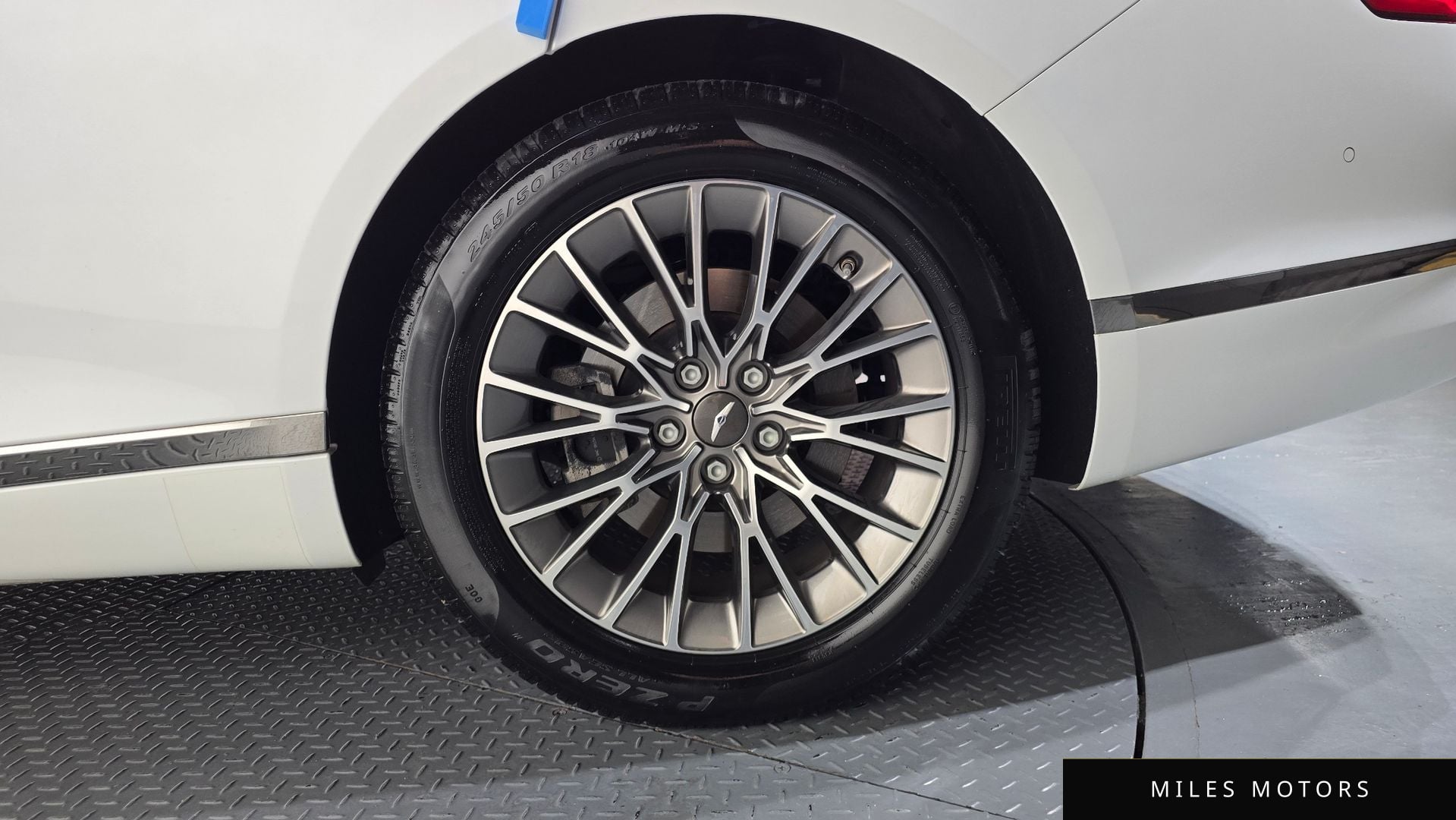 Genesis G80 (RG3) 2021 — миниатюра 7