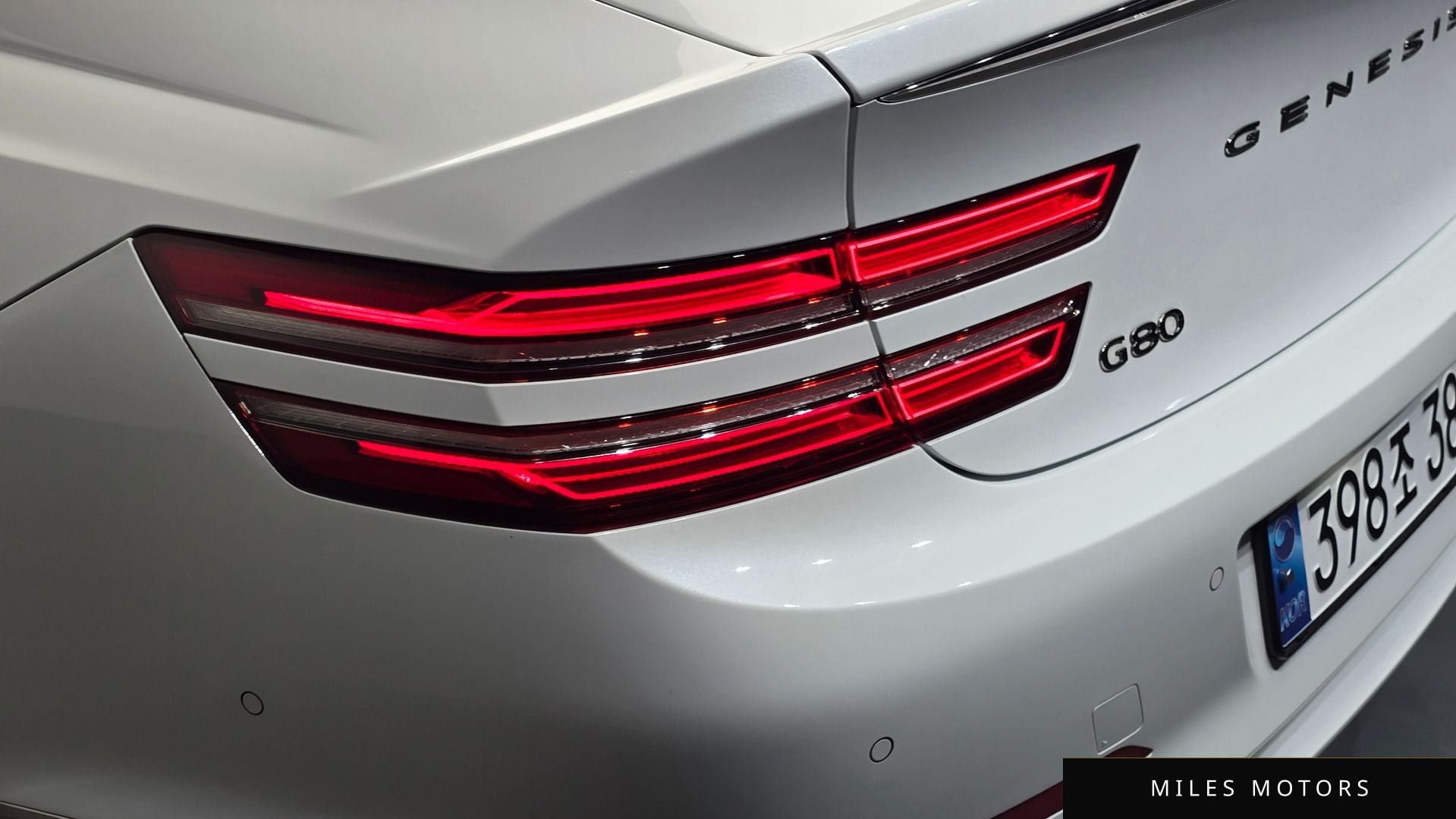 Genesis G80 (RG3) 2021 — миниатюра 9