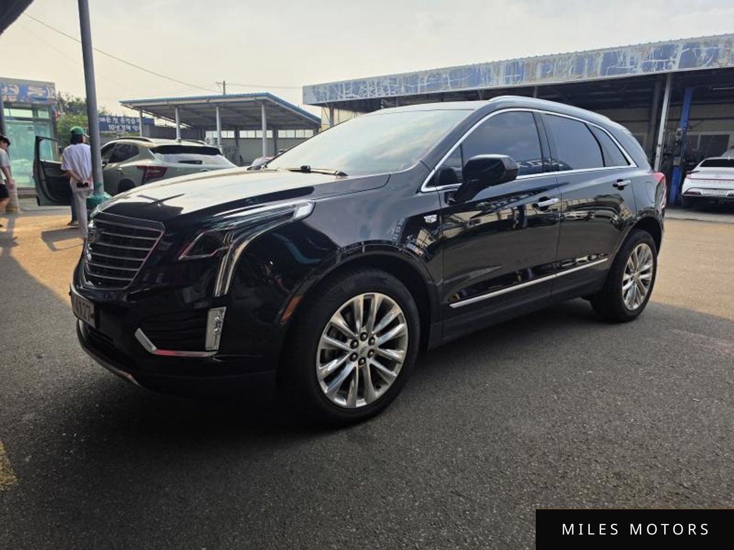Cadillac XT5 2018 — фото 1 из 12