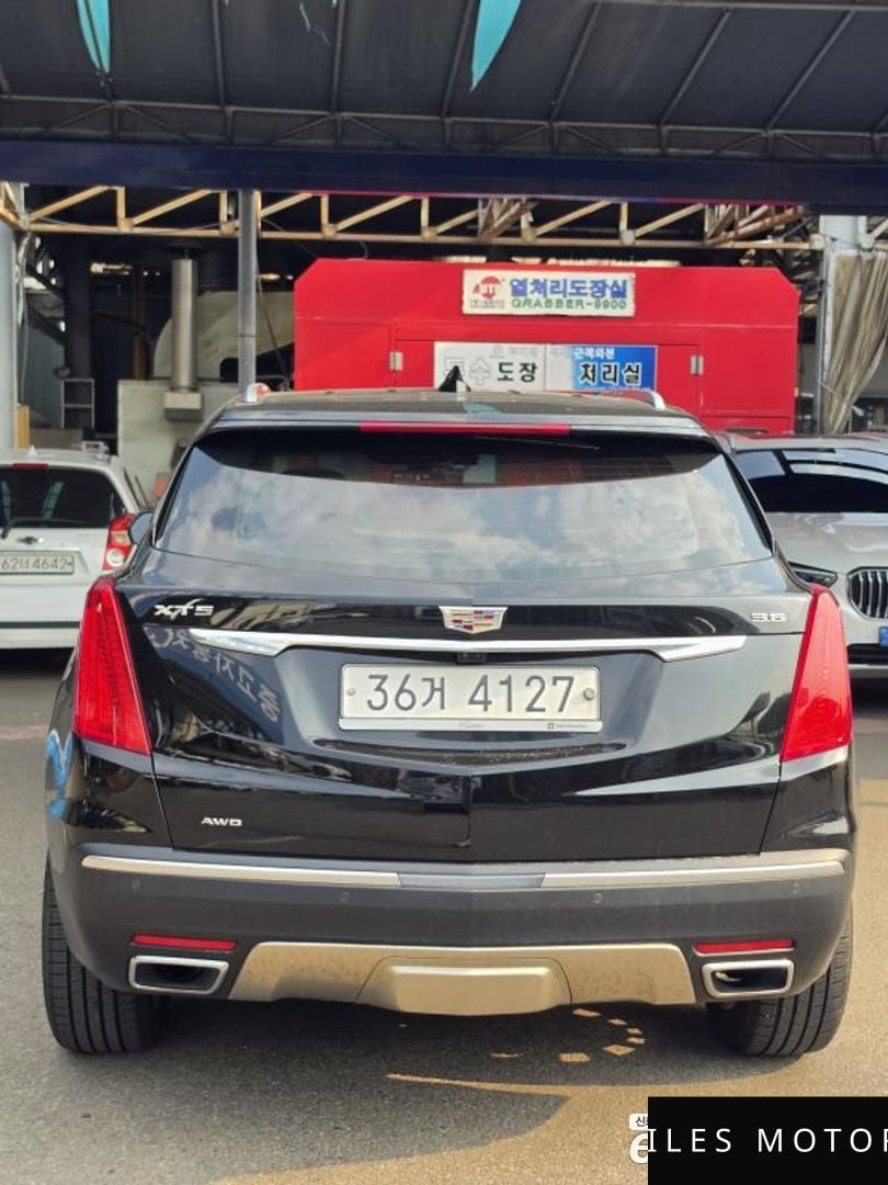 Cadillac XT5 2018 — миниатюра 4