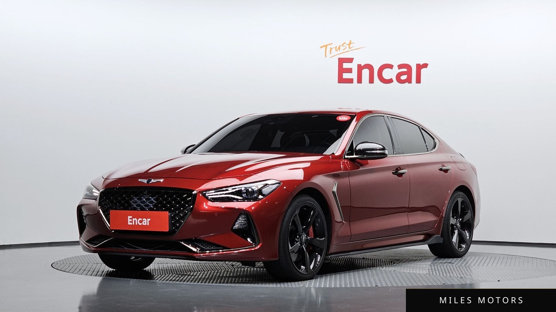 Genesis G70 2019
