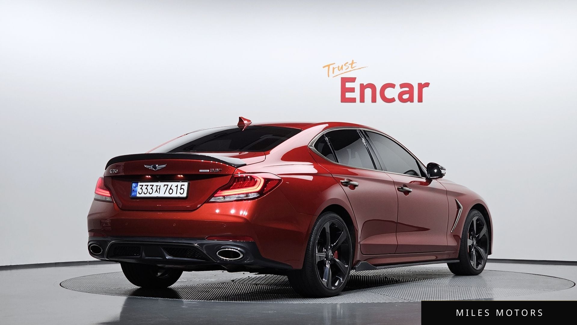 Genesis G70 2019 — миниатюра 2