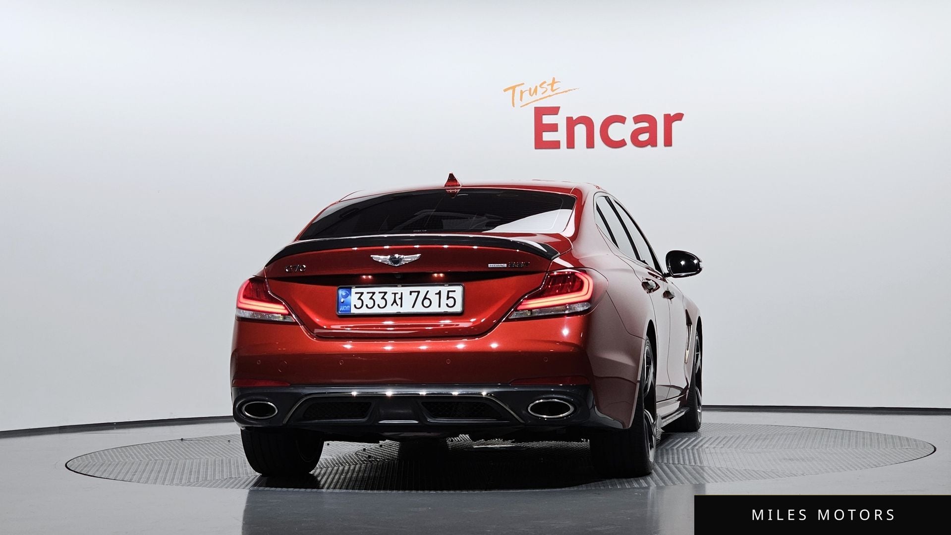 Genesis G70 2019 — миниатюра 4