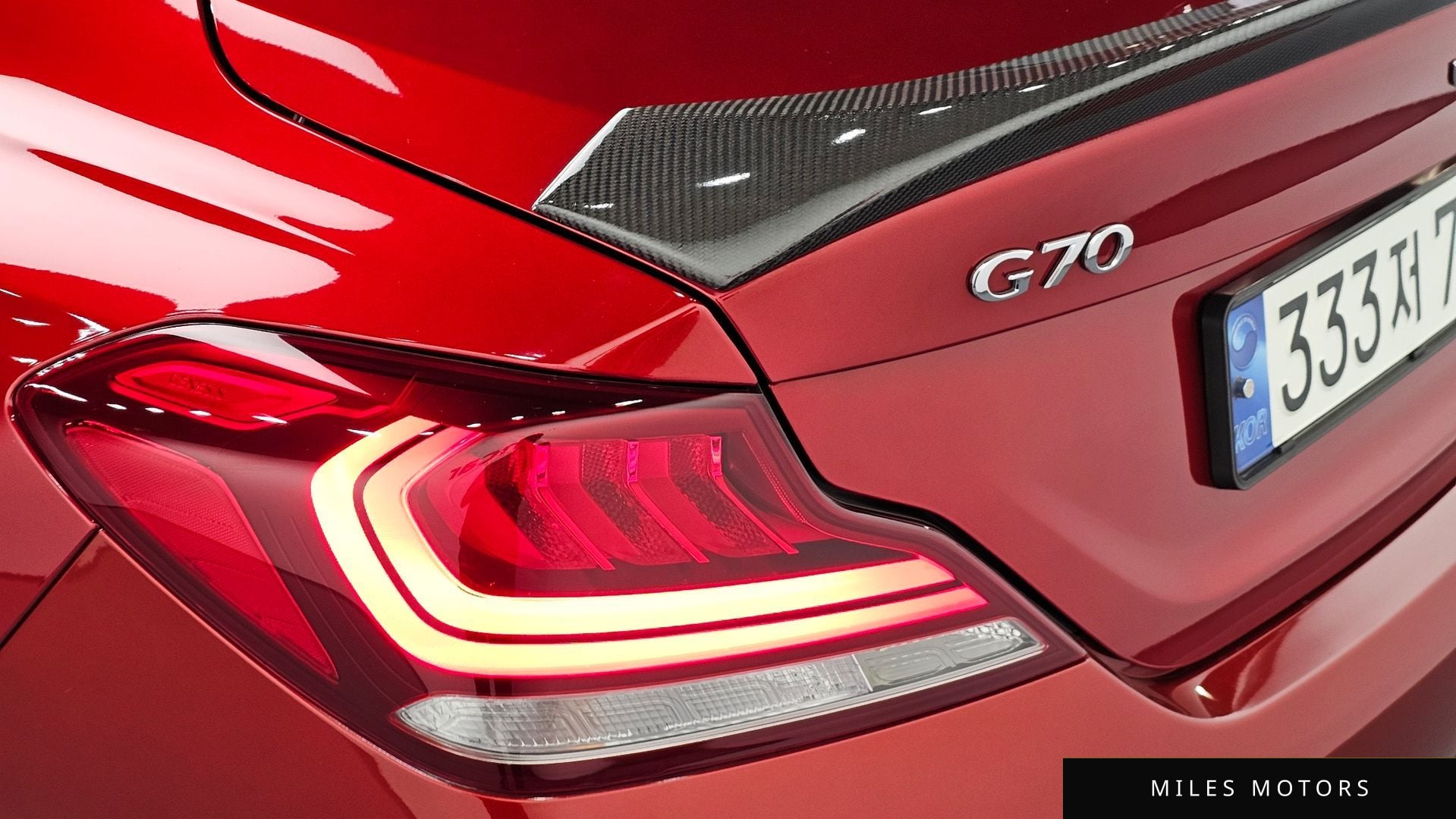 Genesis G70 2019 — миниатюра 9
