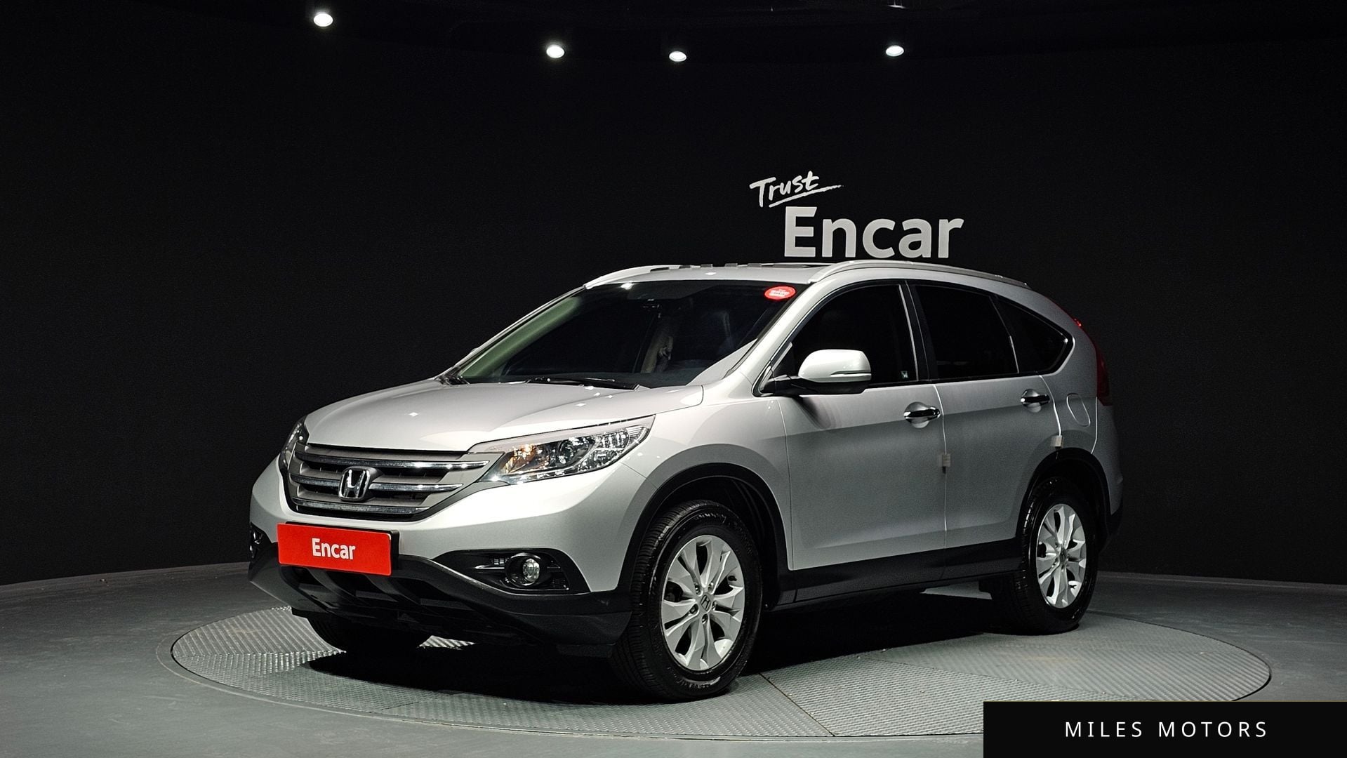 Honda New CR-V 2013