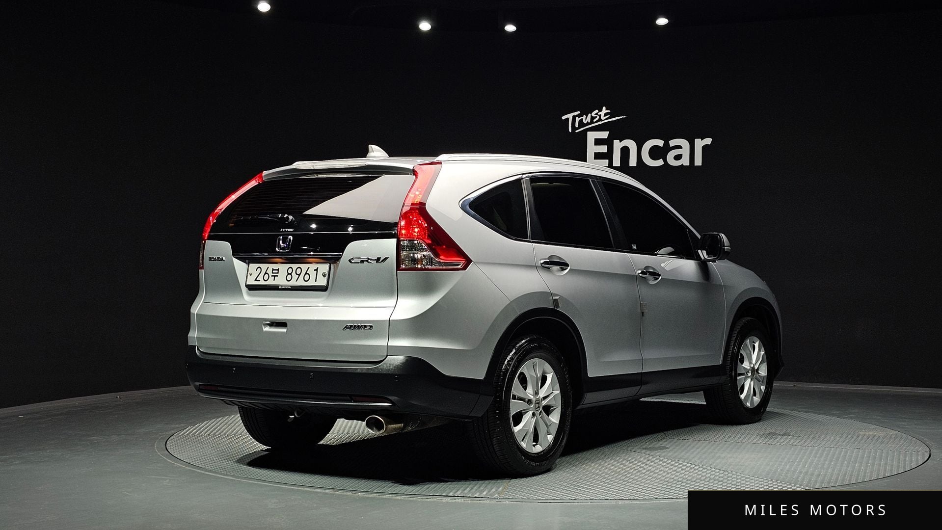 Honda New CR-V 2013 — миниатюра 2