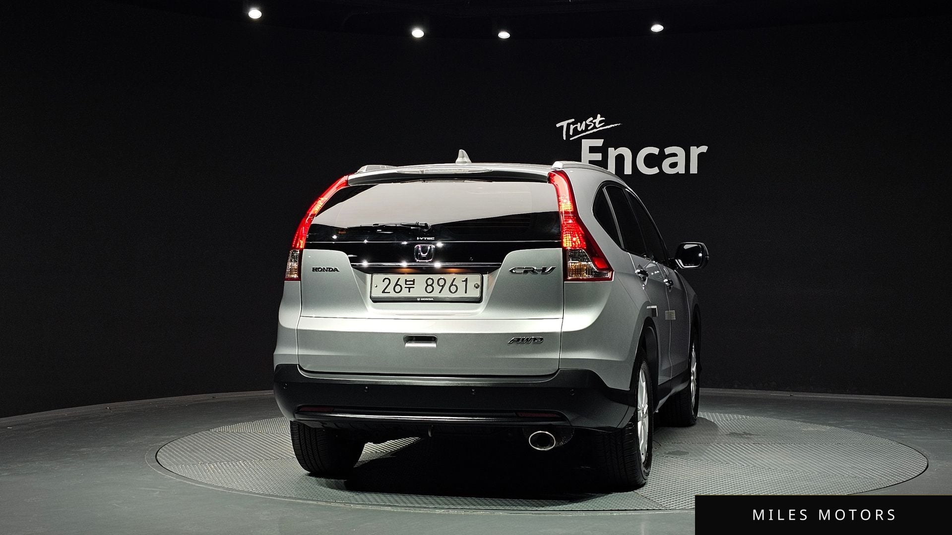 Honda New CR-V 2013 — миниатюра 4