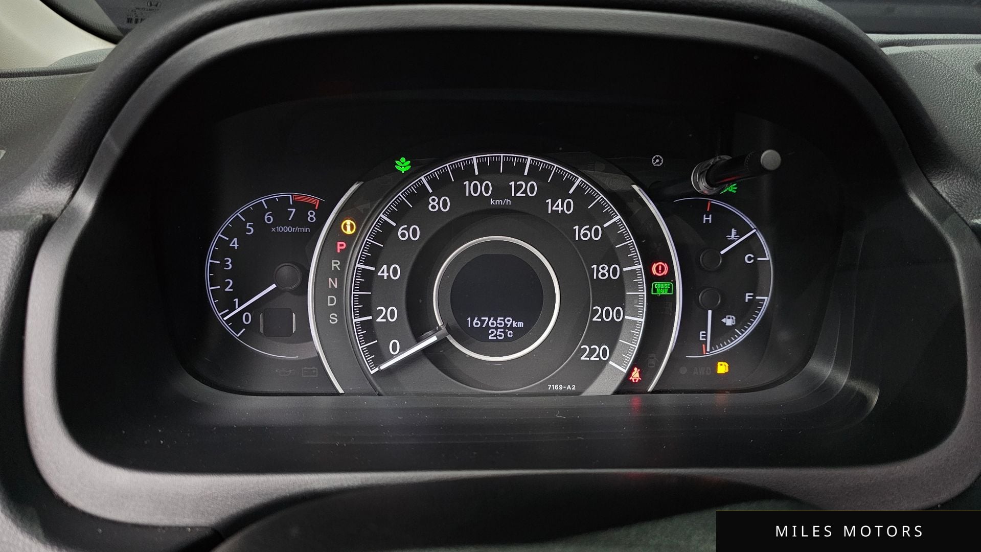 Honda New CR-V 2013 — миниатюра 8