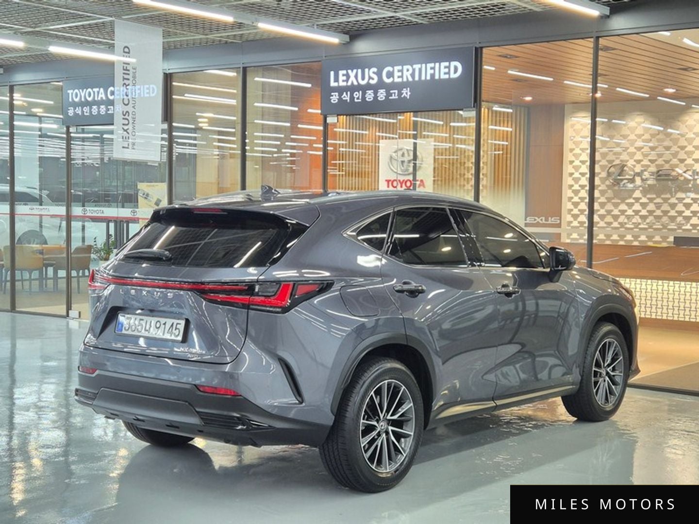 Лексус NX450h+ 2025 — миниатюра 2