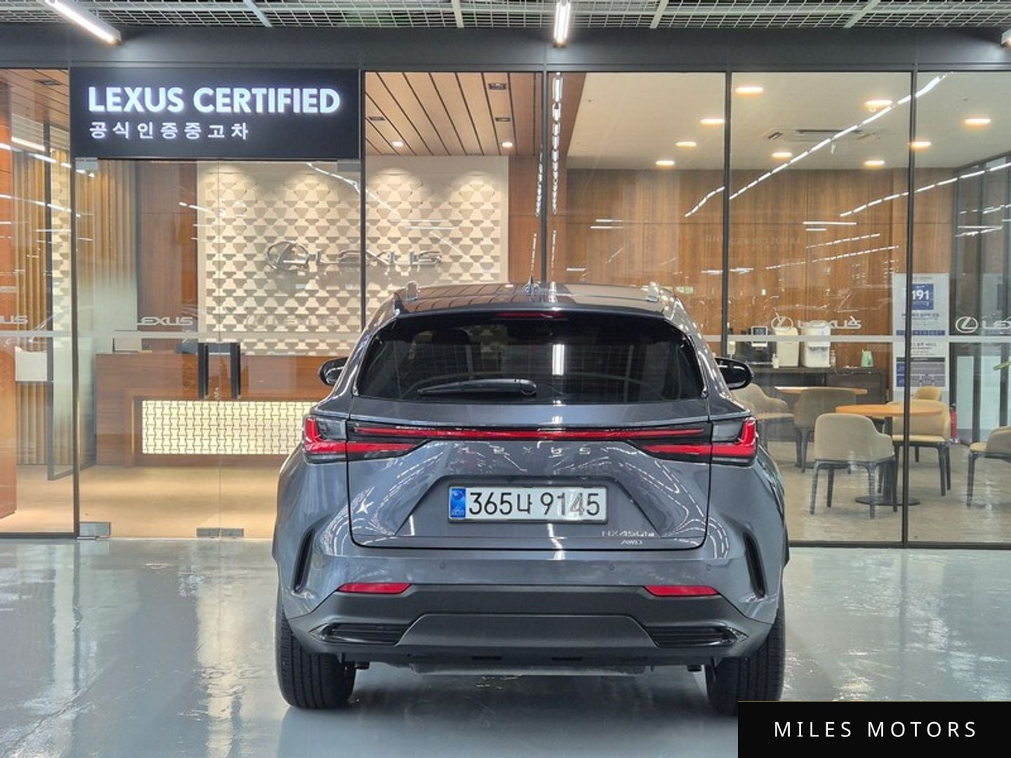 Лексус NX450h+ 2025 — миниатюра 4