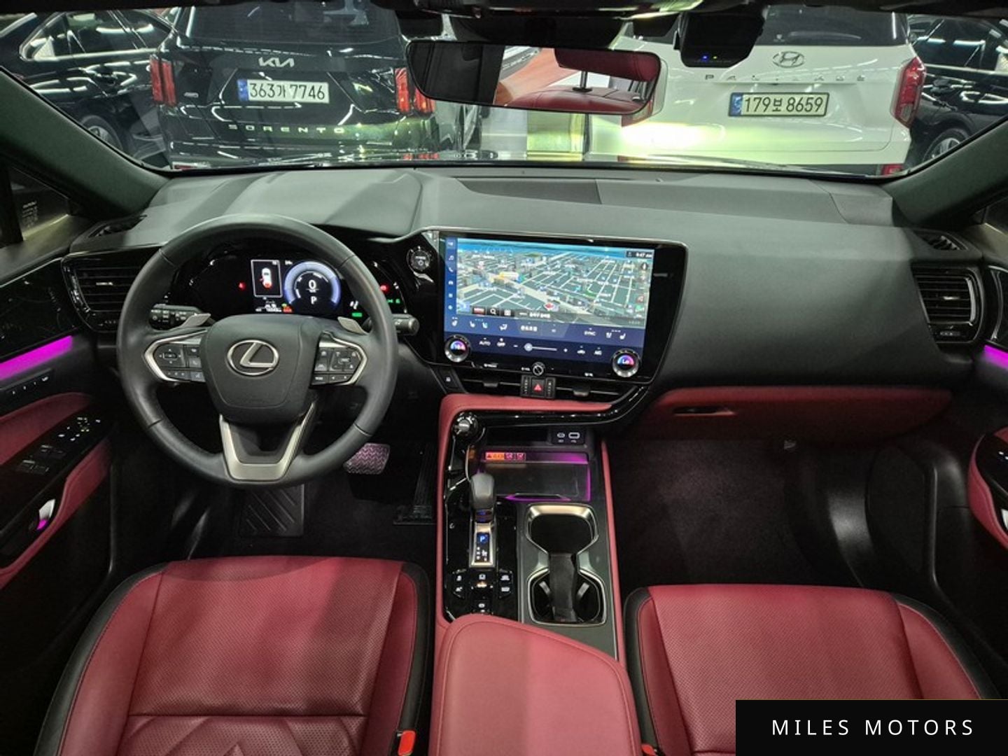 Лексус NX450h+ 2025 — миниатюра 7