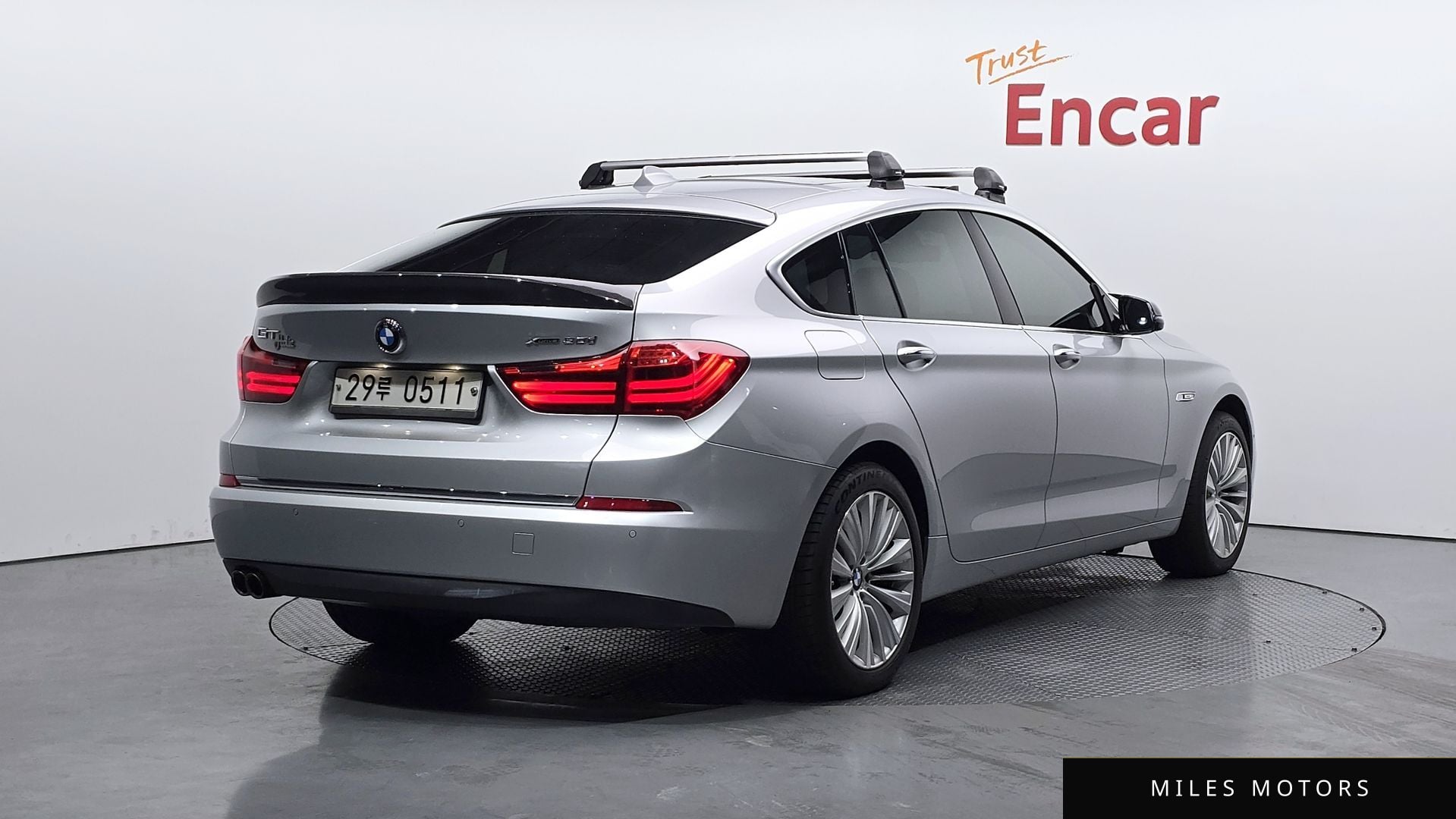 BMW 5 Series GT (F07) 2016 — миниатюра 2
