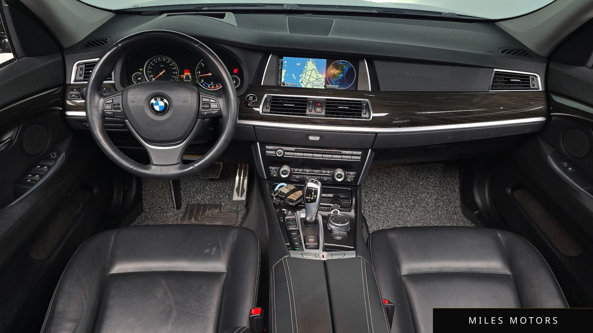 BMW 5 Series GT (F07) 2016 — миниатюра 10
